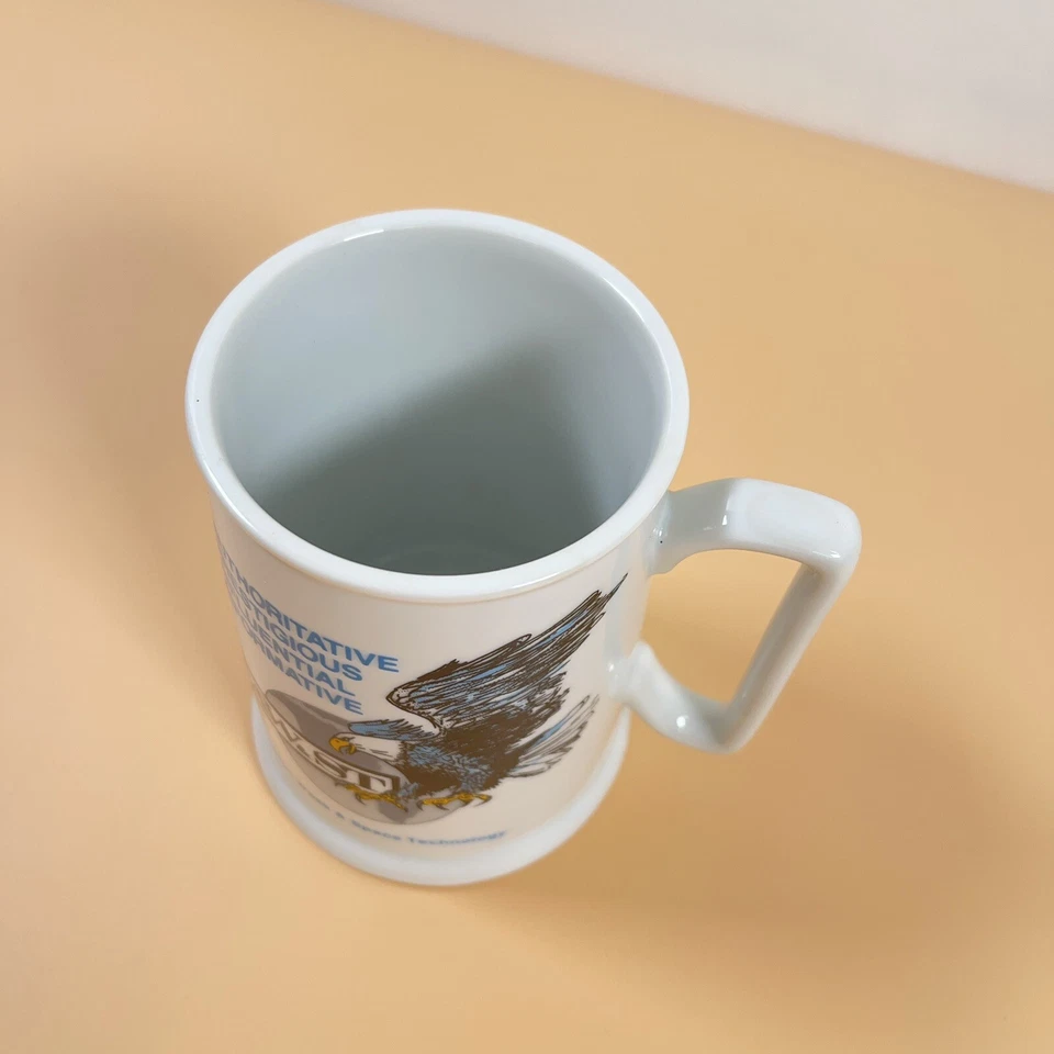 Aviation Week & Space Technology Magazine Vintage Coffee Mug Cup AW&ST - Image 2 of 4