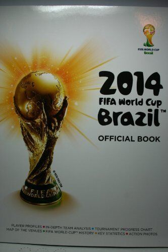 2014 Fifa World Cup Brazil - Official Book By Fifa - Picture 1 of 1