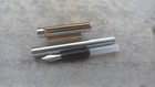 PLUMA ESTILOGRAFICA (FOUNTAIN PEN) INOXCROM MODEL ACTUAL ACERO LAMINADO Y DORADO