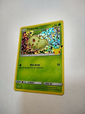 chikorita pokemon card value mcdonalds 2021 Pokmon McDonald's Collection 2/25 CGC 7.5 Near Mint+  Oblivion Collectibles 2021 Pokemon McDonald's Collection Holo