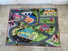 Minnie's Happy Helpers Children s Play Mat Rug Carpet Excellent Condition