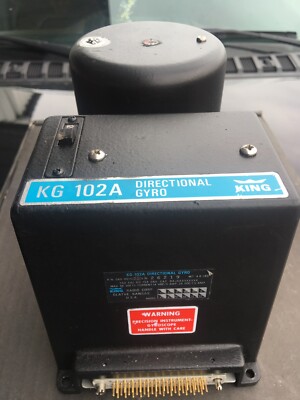 KI 102A Directional Gyro with connector