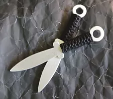 Aluminum Training Knife Double Daggers Martial Arts Kung Fu Knives Shaolin Kali