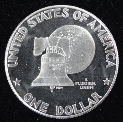 1976-S Eisenhower Silver Dollar Proof 40% $1 San Francisco