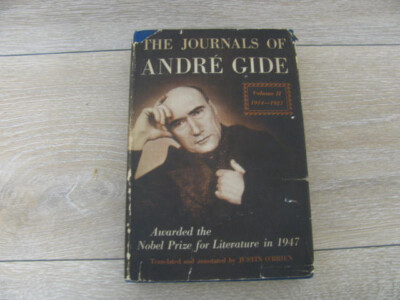 The Journals Of Andre Gide Volume II