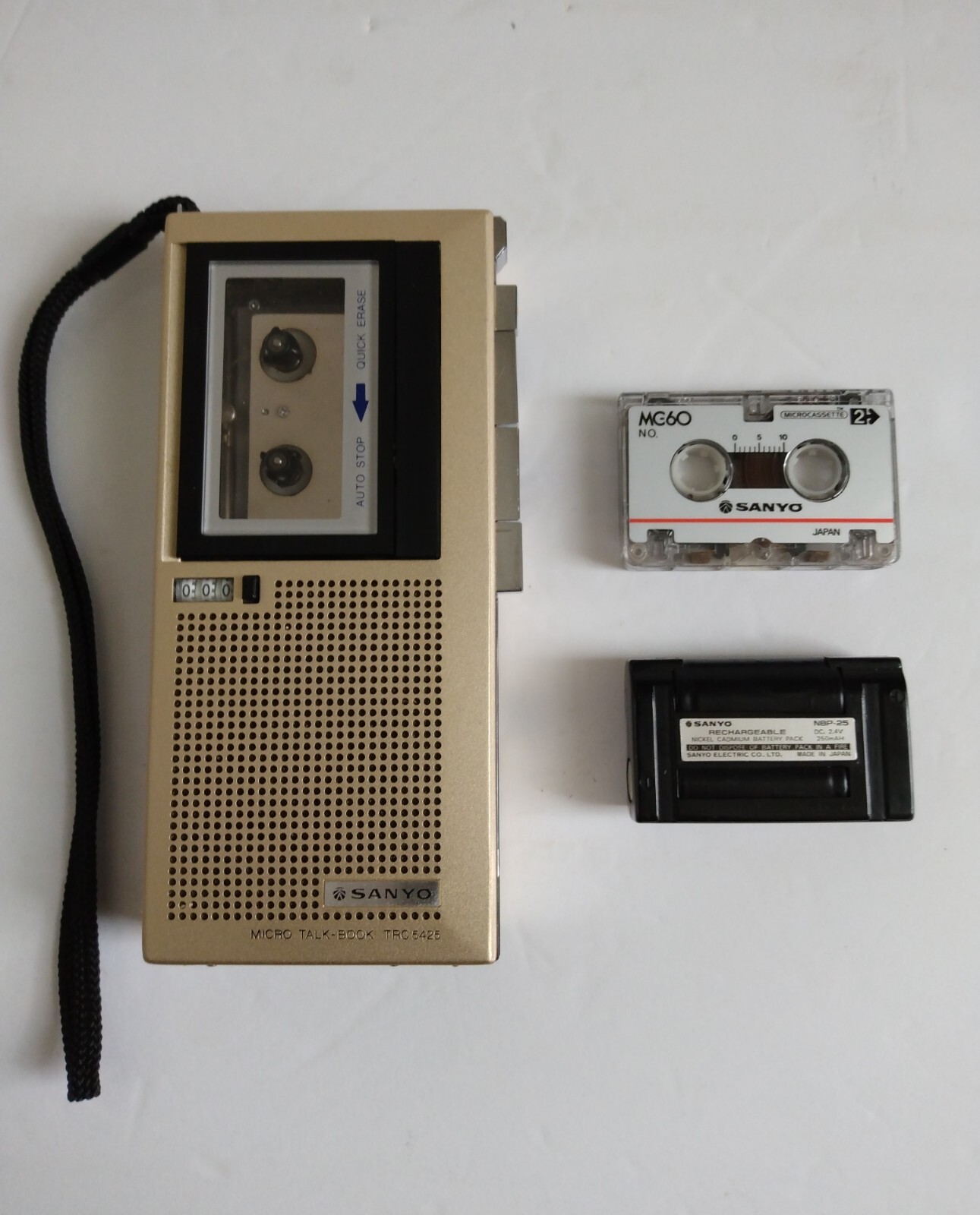W/tape Rechargable Battery Parts/repair