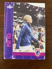 Tziarra King insert VINTAGE stock NWSL Parkside Vol II OL Reign V28 Rookie Card