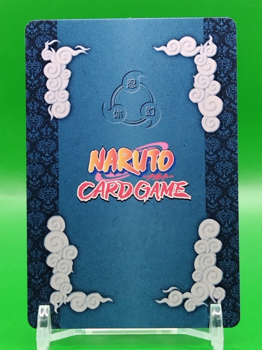 Kurenai Naruto Card Game BANDAI Japanese TCG Retro Anime Manga