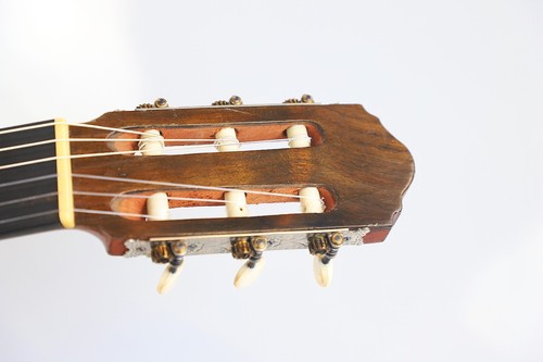 Hermanos Conde 1970er Negra Flamenco Gitarre - Paco de Lucia Stil - Video! - Bild 12 von 16
