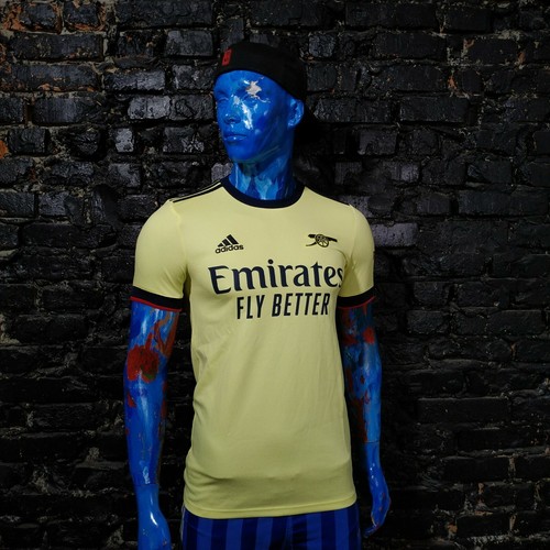 Saka Arsenal Away football shirt 2021 
