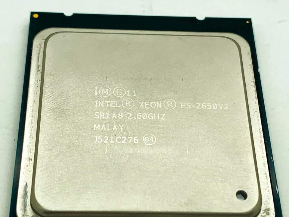 Intel Xeon E5-2650v2 2.6GHz 8-Core CPU server Processor PN: SR1A8 - Image 2 of 4