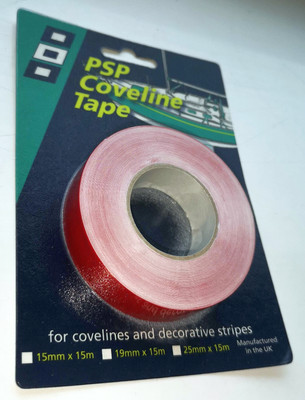 Psp Marine Coveline Tape Red 25mm X 15mtr Ebay