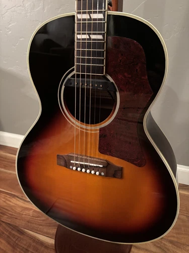 Video! L-00 "LSJ-25-VS" clone  Tom  Kell - Acoustic Guitar w Vintage Gibson Case
