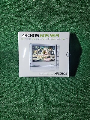 Archos 605 160 GB Wi-Fi Portable Media Player DVR - 4.3-inch LCD (500965)