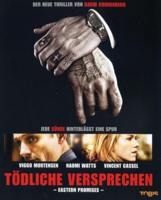 TÖDLICHE VERSPRECHEN: EASTERN PROMISES - DEUTSCHE DVD - VIGGO MORTENSEN