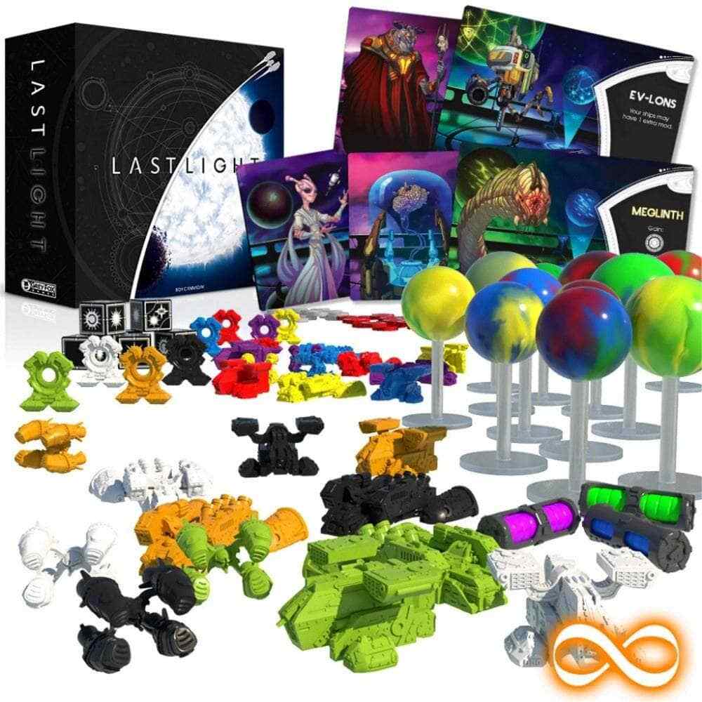 Last Light: Deluxe Edition Плюс пакет расширения Infinity (специальное предложение на Kickstarter)