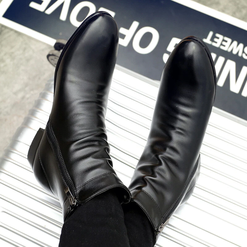 Flat top deals boots