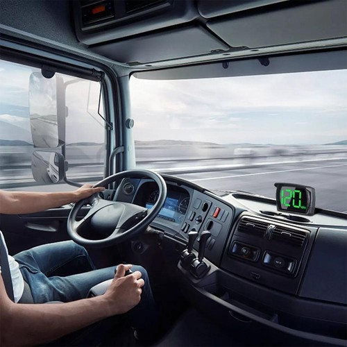 Head Up Display High-definition Car Head Up Display Satellite Speedometer M2M1 - Picture 6 of 18