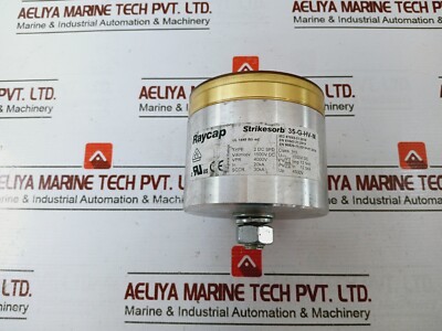 Raycap 35-G-HV-M Strikesorb DC Surge Protection Device f/ PV Application 1500VDC