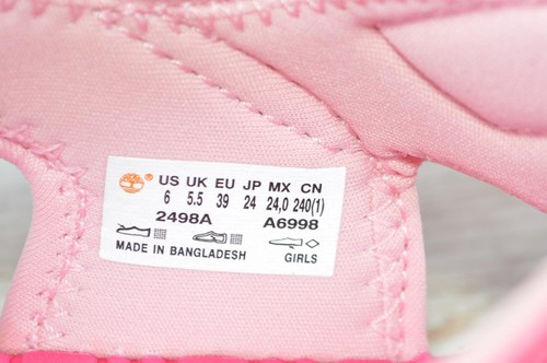 NEW Timberland Kids ADVENTURE SEEKER 2 Strap Sports River Sandals Size 6 PINK - 第 8/9 張圖片