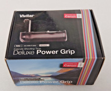 Vivitar VIV-PG-5DMIV Delux Power Grip Series 1- Compatible with Canon 5DMV