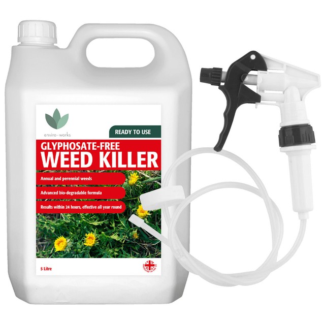 Barclay Gallup XL Industrial Strength Weed Killer 5 L for