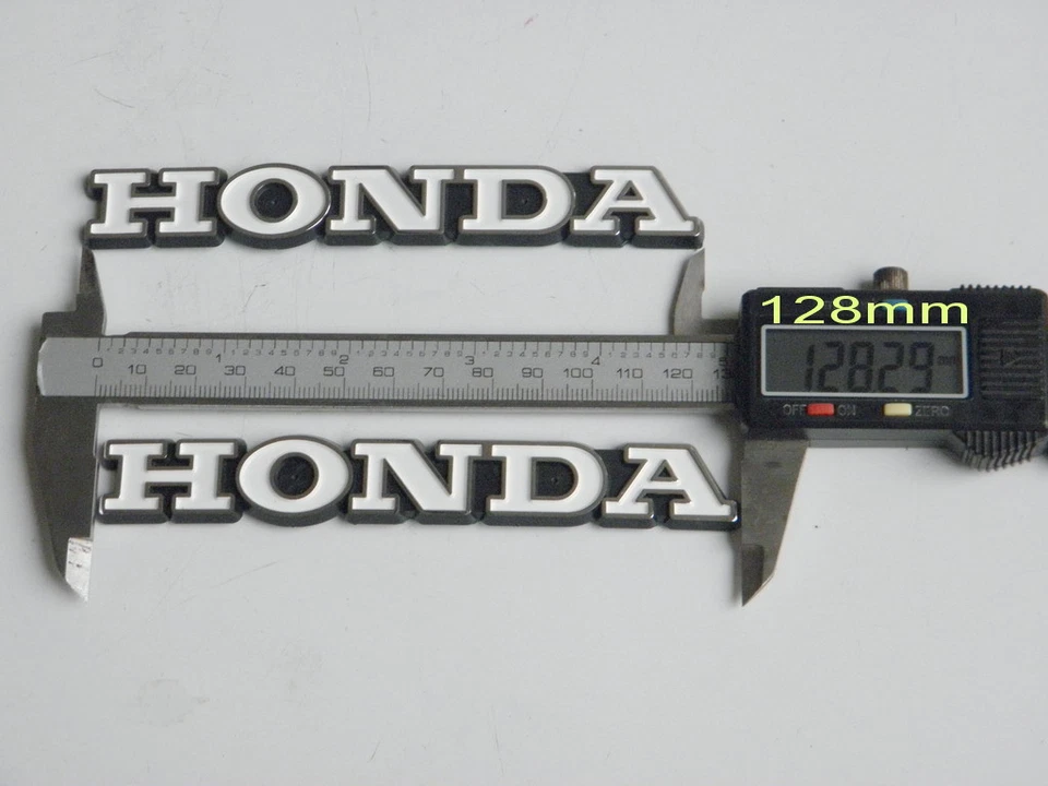 Emblema emblema do tanque de combustível Honda CB CL SL 100 175 350 CL90 S90Z S110 aftermarket - Imagem 2 de 4