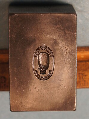 1965 GENERAL FOODS Kernel Fresh Club Pin STEEL STAMPING DIE Robbins RBX715