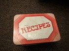 Vintage Pepsi Cola metal tin recipe box Empty — photo 6