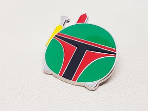 boba fett disney pin