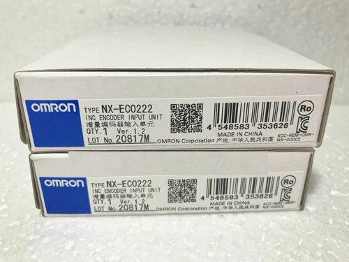 1PC New Omron NX-EC0222 NXEC0222 INC Encoder Input Unit Fedex Or DHL
