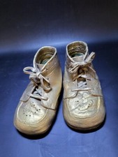 VINTAGE BABY SHOES 4.5 INCHES