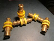  5 1/2" Hose Brass Hose Splicer