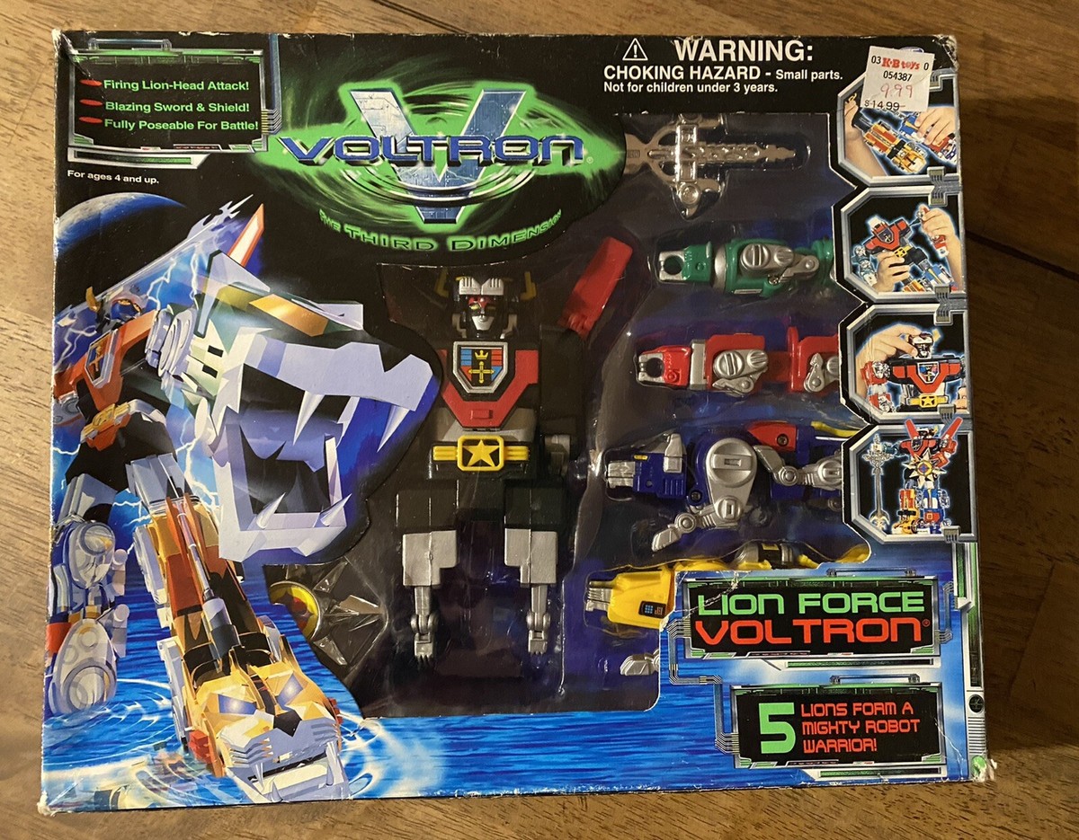 ✨レア✨レオマワールド　フィギュア　15体セット RARE 1998 Lion Force Voltron the Third Dimension Trendmasters NEW