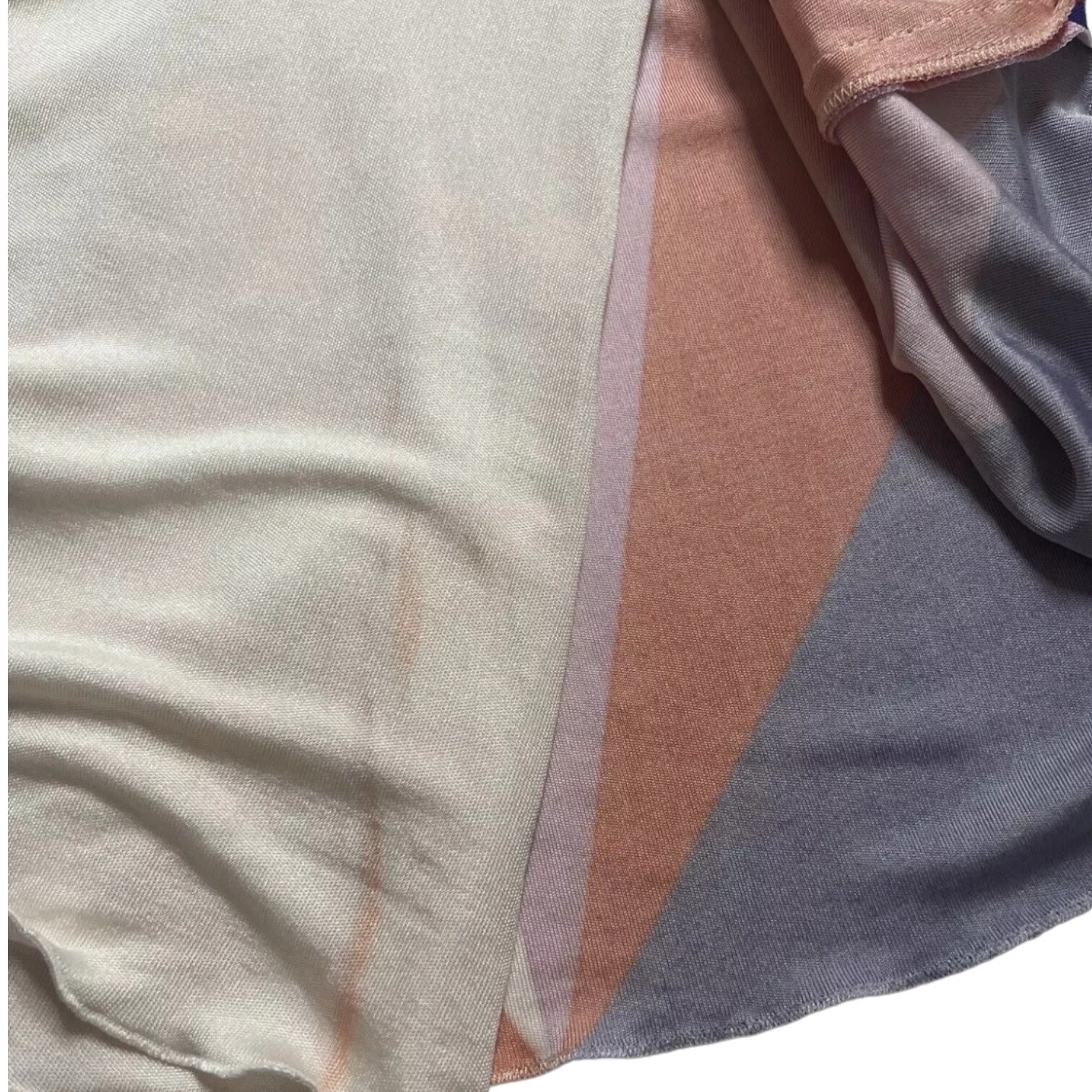 Abito Reggiseno Vintage Gianni Versace Halter Seta Jersey Glam Logo Geometrico IT38