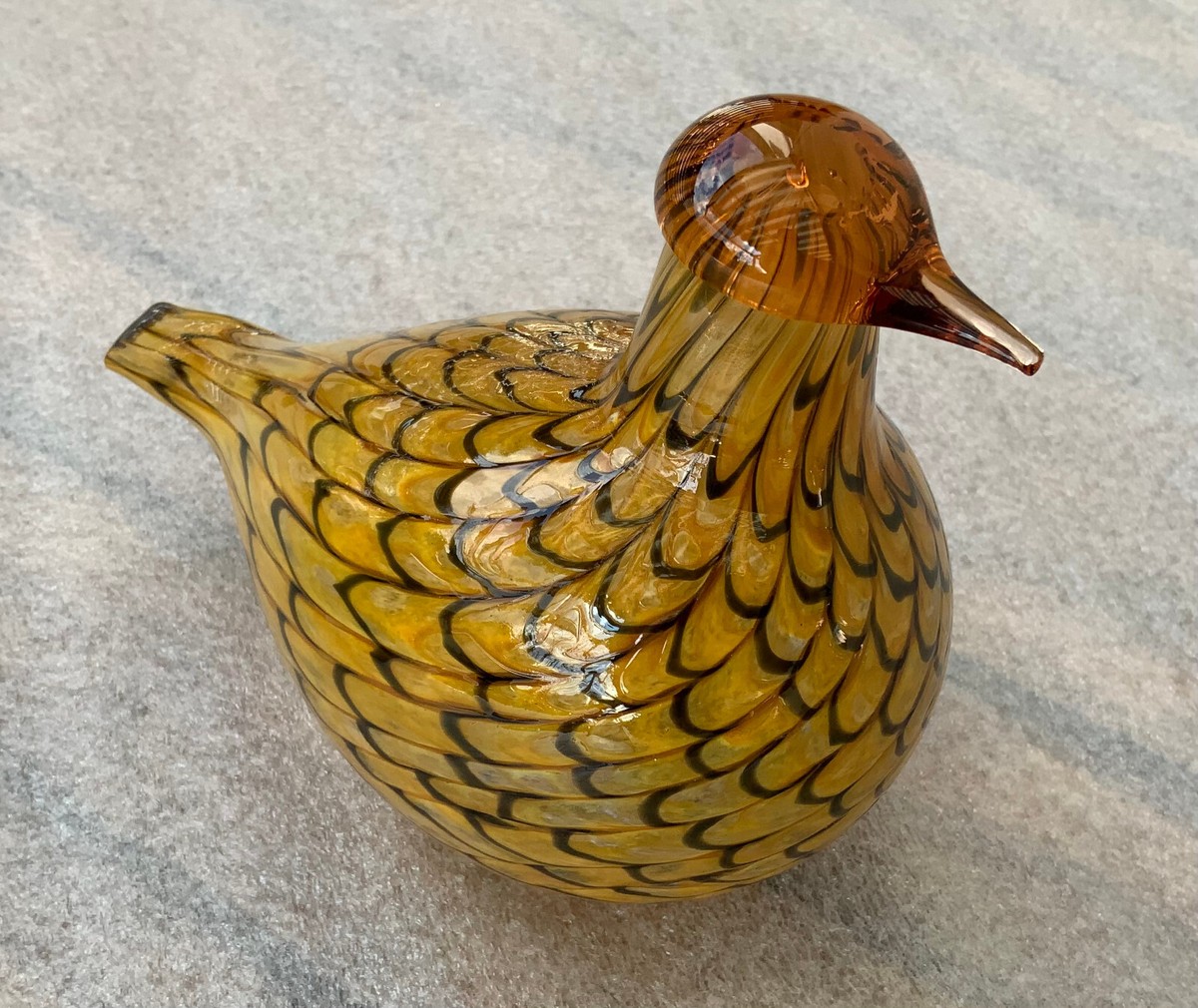 Iittala Oiva Toikka Bird Birds 2006 Summer Grouse 150 x 110