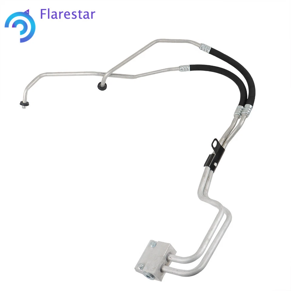 Línea de enfriador de aceite nueva para Chevy Suburban Yukon Silverado 1500 GMC 625-209 Foto 2 de 4