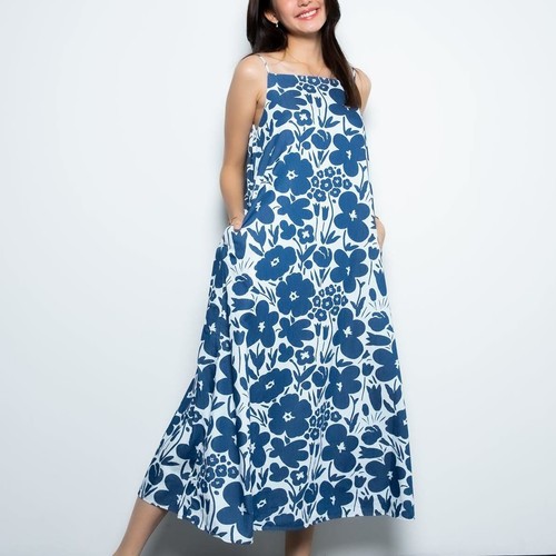 UNIQLO x Marimekko Denim Camisole Dress 