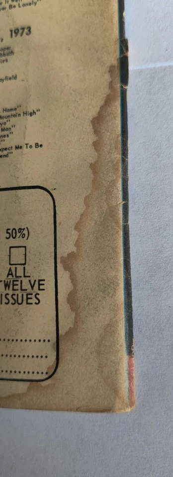 Hit Parader Magazine Mar. 1974 Mick Jagger Rod Stewart The Eagles W/Poster  - Image 4 of 4