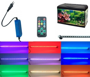 luce acquario led o neon
