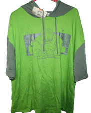 Culturefly Avatar the Last Airbender Nickelodeon Short Sleeve Hoodie Extra Large