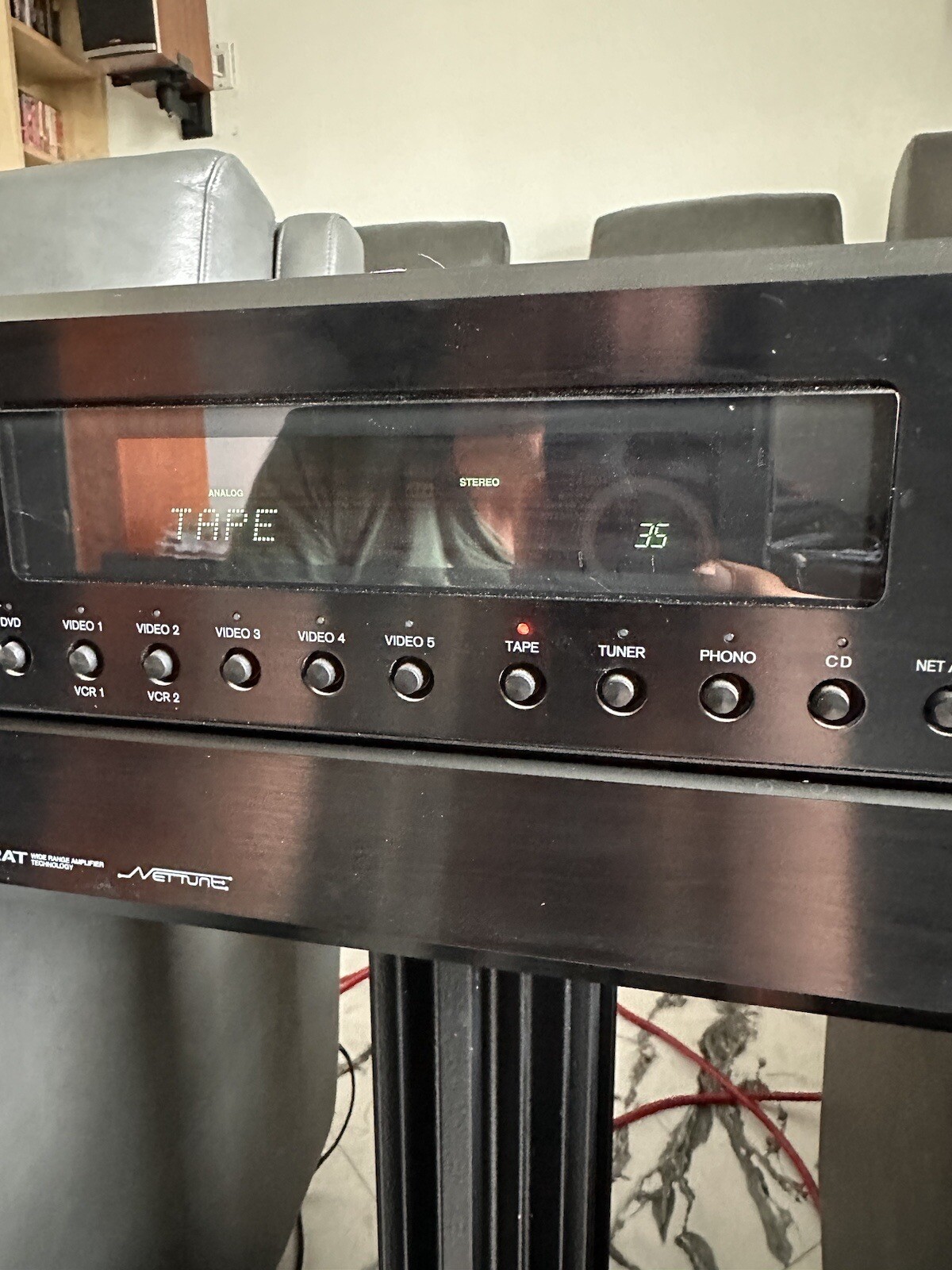 ONKYO TXNR901 A/V Receiver 7.1 Channel 110W/ChannelWORKS Remote