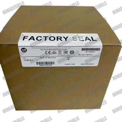 AB 1746-P3 /A SLC 500 Power Supply Module 1746P3 New Factory Sealed Spot Goods