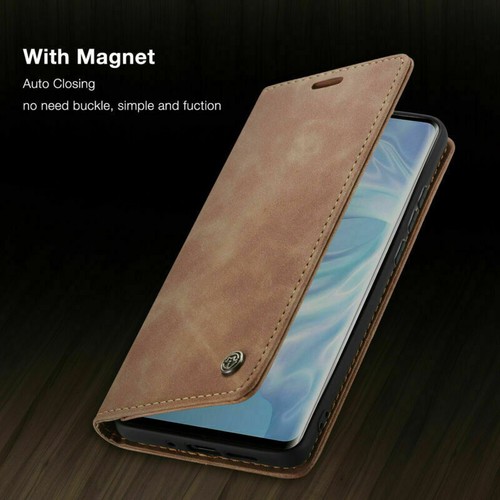 For Huawei P30 Lite P20 Pro P Smart 2019 Leather Wallet Case Card Stand Cover - Picture 38 of 51