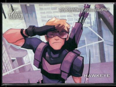2023 Marvel Flair Power Blast #PB11 - Hawkeye