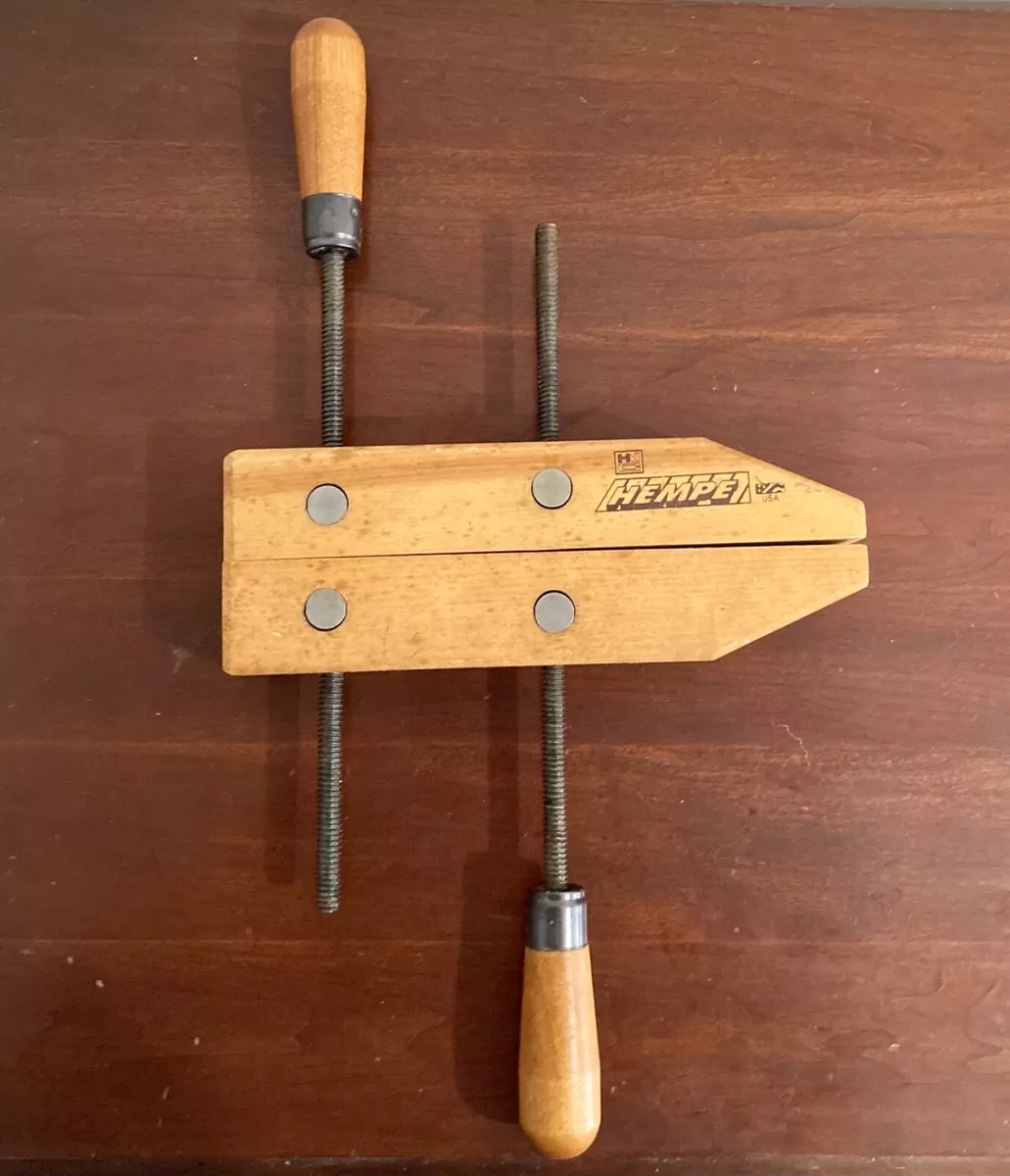 Hempe Large Wood Clamp Vintage eBay