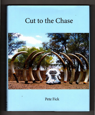signed CUT TO THE CHASE Limited Edition #241 of 1000 AFRICAN SAFARI Hunting 2012