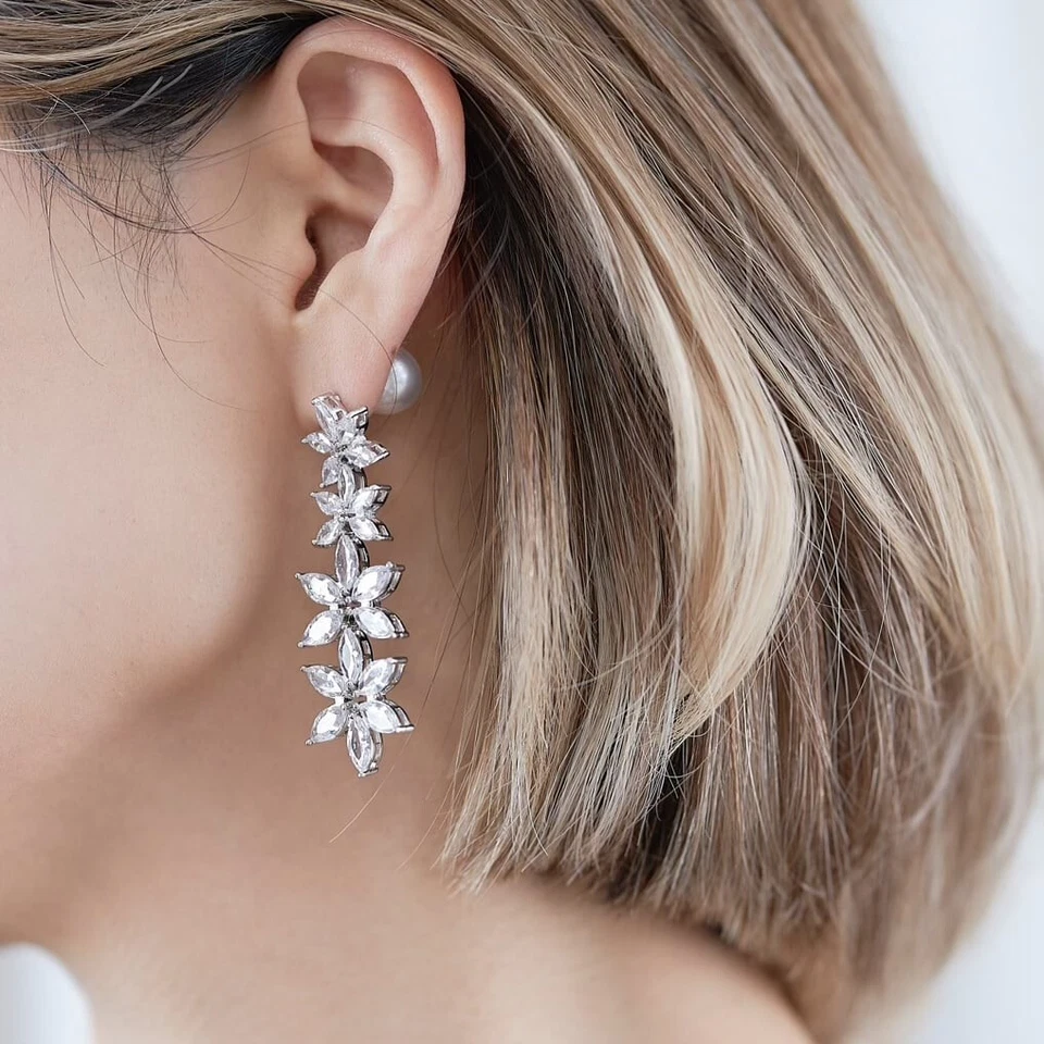 Earrings Mucha -LATUA STELLA- - Image 3 of 4