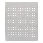 Sink Mat Drain Anti Slip Fits Kitchen Sinks Protect Delicate Glass Tableware NEW