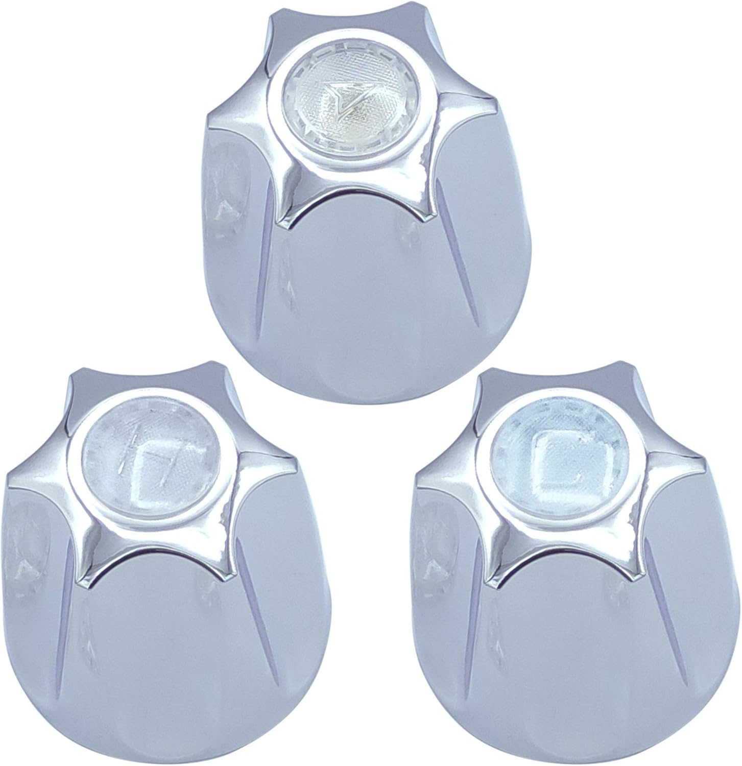 Price Pfister Tub Shower Verve 3-Piece 12-Point Handle Set